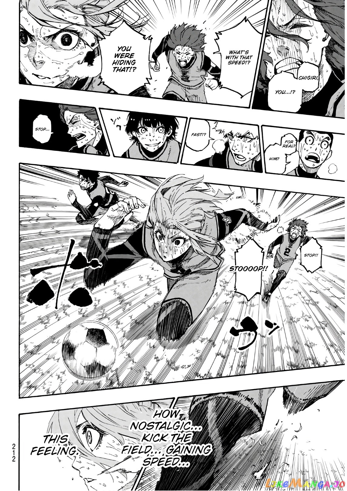 Blue Lock Chapter 21 image 08